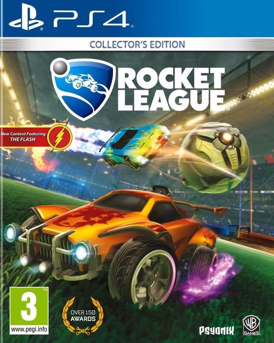 Rocket League - Collector's Edition - PS4 - Warner Bros. Games
