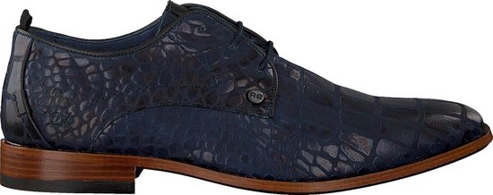 Rehab Heren Nette schoenen Greg Croco Duo - Blauw - Maat 42 | bol.com