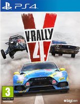 Bigben Interactive V-Rally 4 Standard Néerlandais, Français PlayStation 4