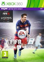 Electronic Arts FIFA 16, Xbox 360 Standard Anglais