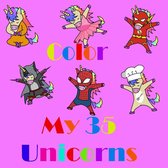 My 35 Unicorns Color
