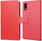 Cazy Samsung Galaxy Xcover Pro hoesje - Book Wallet Case - rood