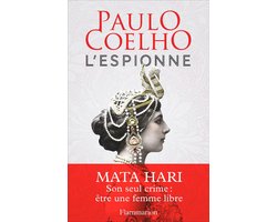 Omslag van L'espionne