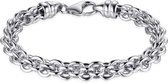 Jewels Inc. - Armband - Gerhodineerd Sterling Zilver - lengte 21 cm
