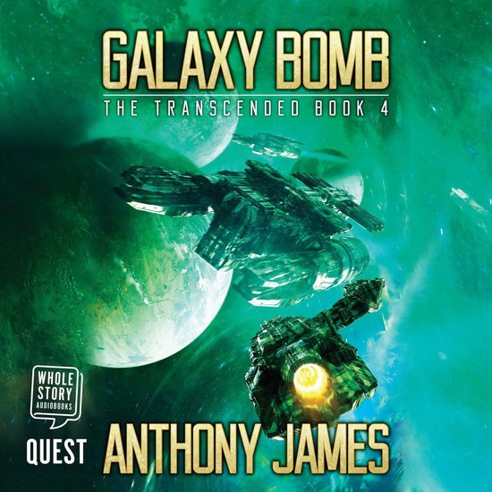 Galaxy Bomb - cover