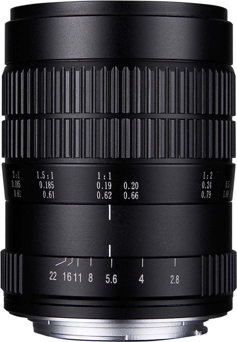 Laowa 60mm f/2.8 2X Ultra Macro Lens Canon EF Mount