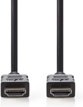 Nedis - Nedis CVGP34000BK20 High Speed Hdmi™-kabel Met Ethernet Hdmi™-connector - Hdmi™-connector 2,0 M Zwart - Altijd Garantie