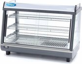 Warmhoudvitrine 136 L 91,5 cm 3 Niveaus