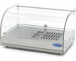 Warmhoudvitrine - 25 L - 55 cm - 1 Niveau