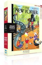 New York Puzzle Company - New Yorker Off the Leash - 1000 stukjes puzzel