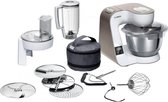 Bol.com Bosch MUM5XW20 CreationLine Premium - Keukenmachine - Incl weegschaal en timer aanbieding