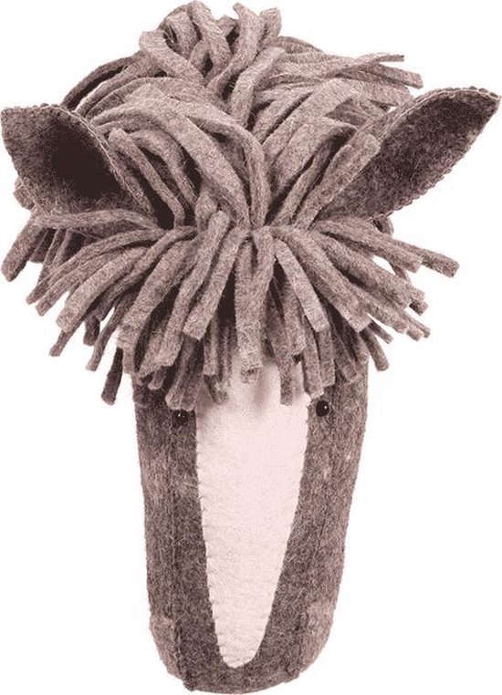 Kidsdepot Dierenkop Zoo Horse — afbeelding 3