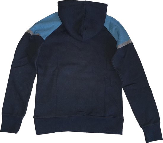 Superdry stevige zachte donkerblauwe sweater hoodie - Maat S | bol.com