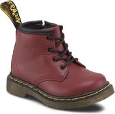 Dr. Martens - Meisjes Laars Brooklee B Cherry Red Softy T - Rood - Maat 20