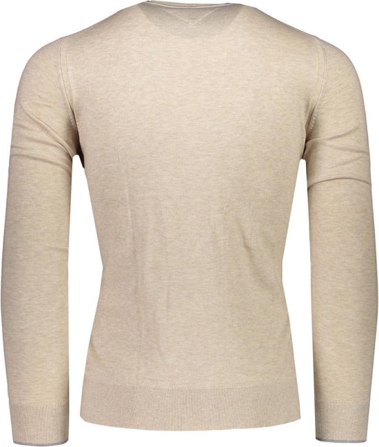 Tommy Hilfiger Trui Beige Beige - Maat M - Heren - Lente/Zomer Collectie -  Katoen | bol.com