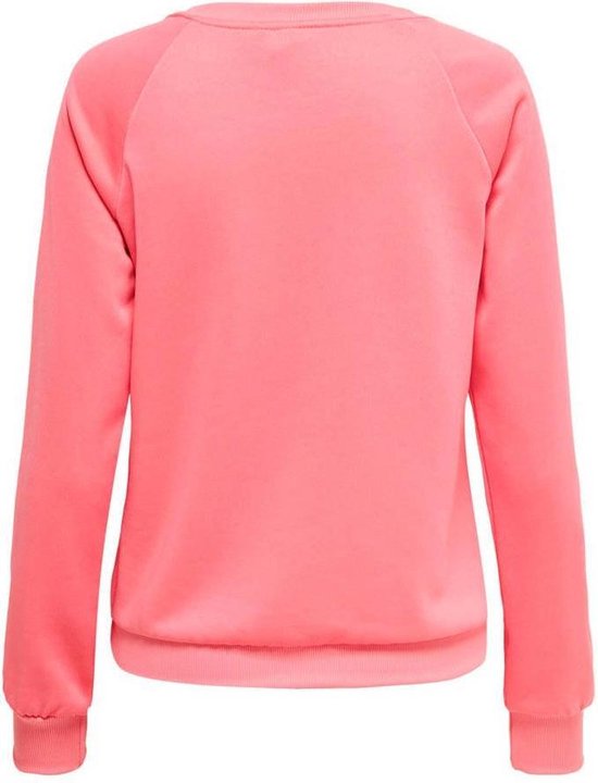 Only Play Mabelle sweater dames roze | bol.com