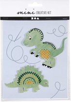Creativ Company borduur figuur - dino