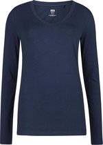 WE Fashion Dames biologisch katoen shirt - Maat XL