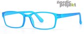 Nordic projekt NPAD Lulea leesbril +2.00 - Blauw