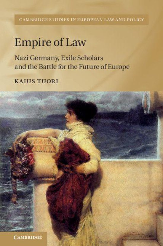 Cambridge Studies in European Law and Policy - Empire of Law - cover