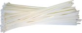 Kabelbinders 9,0 x 530 mm wit   -  zak 100 stuks   -  Tiewraps   -  Binders