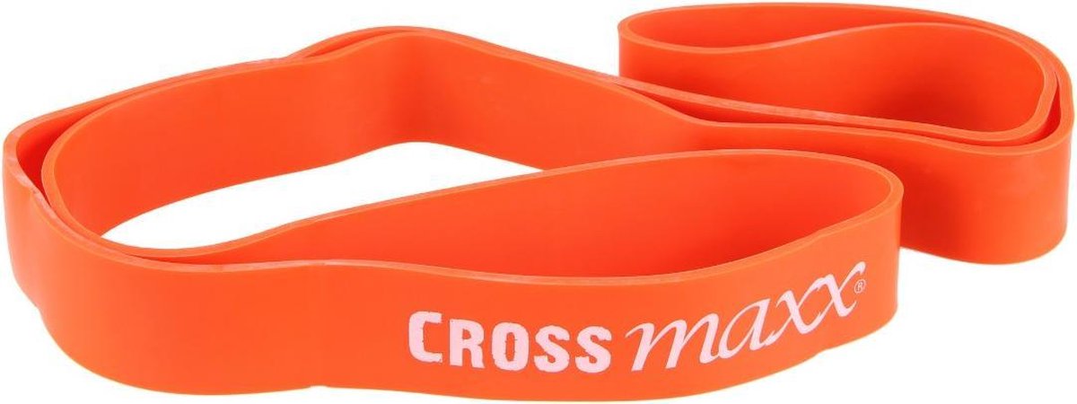 LMX Crossmaxx Weerstandsband 104 cm - Niveau 3 - Oranje - LifeMaxx