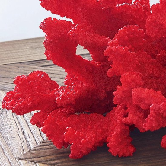 LOBERON Decoratief koraal Reddish rood