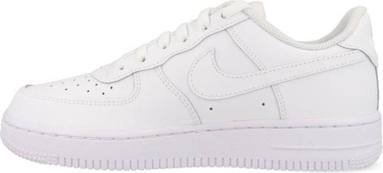 Nike Air Force 1 (PS) Sneakers Kinderen - White/White-White - Maat 32 |  bol.com