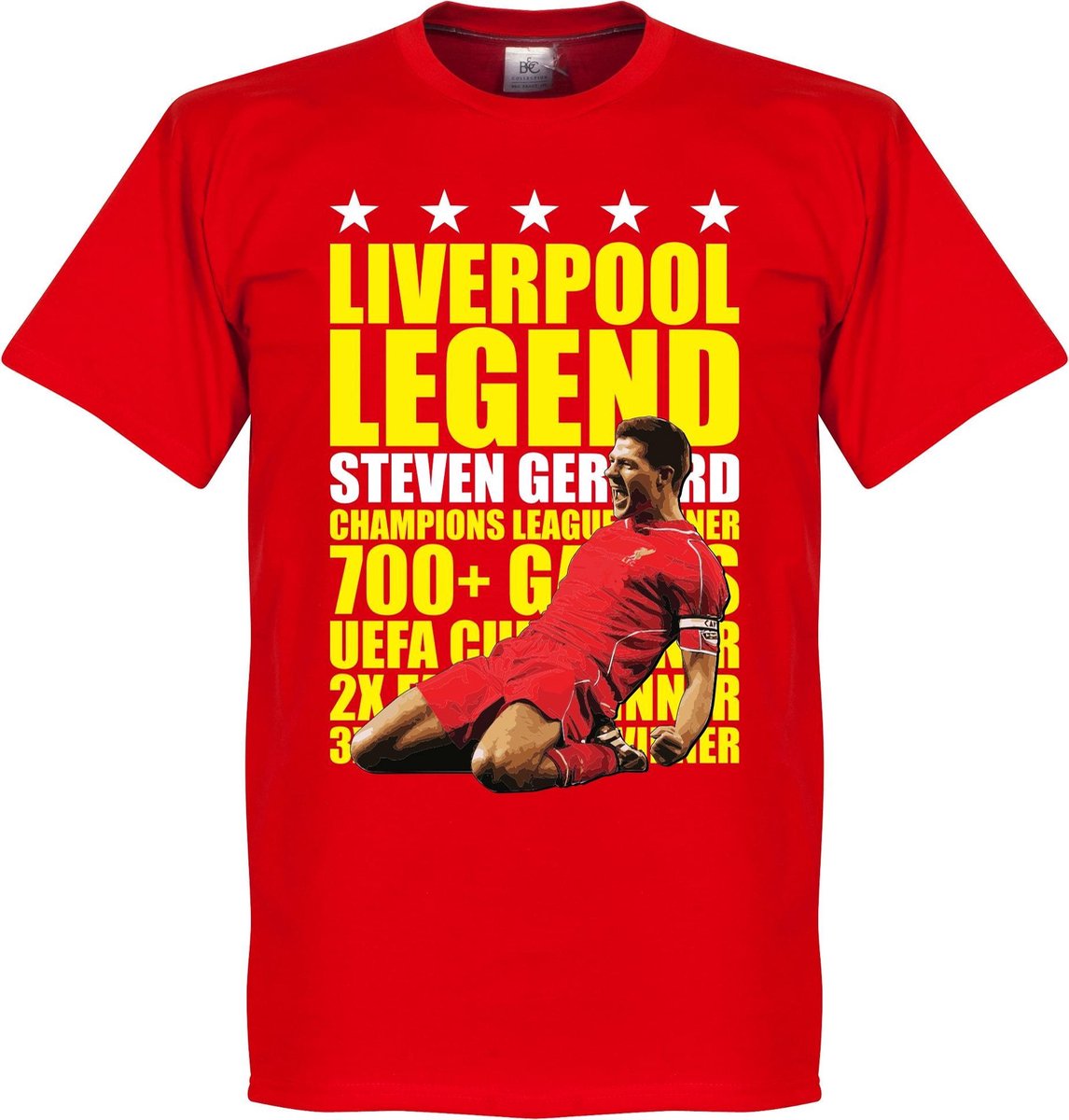 Steven Gerrard Legend T-Shirt - XL