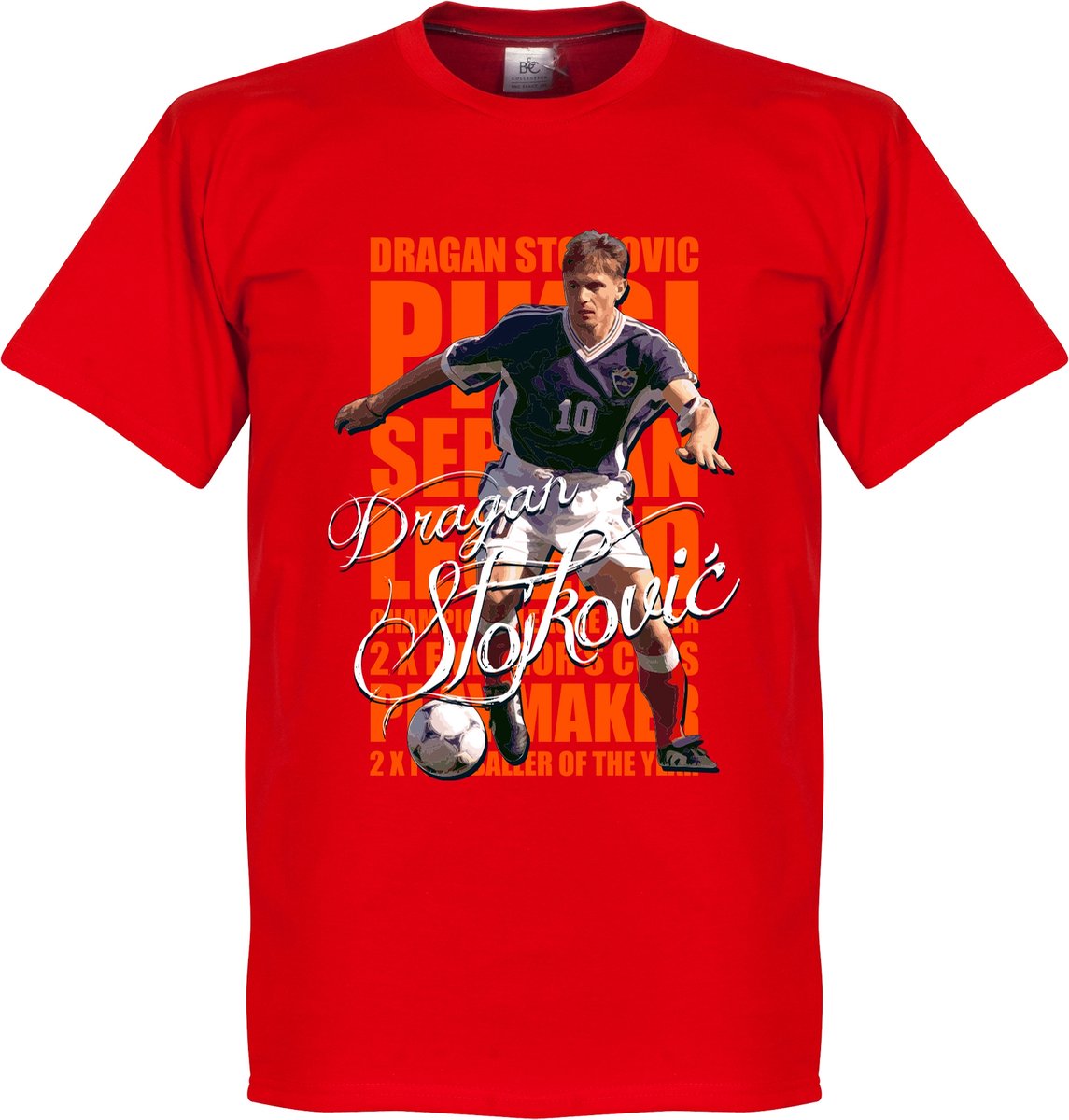 Dragan Stojkovic Legend T-Shirt - XL
