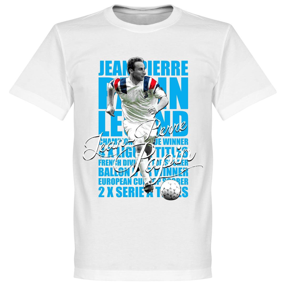 1200x1200.jpg Jean Pierre Papin Legend T-Shirt - XXL - Afbeelding 1