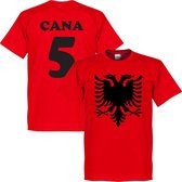Albanië Adelaar Cana T-Shirt - XS