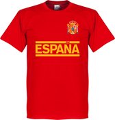 Spanje Team T-Shirt - Rood - XXL