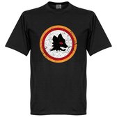 AS Roma Vintage Logo T-Shirt - XL