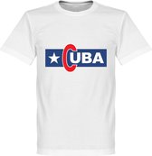 Cuba Logo T-Shirt - L