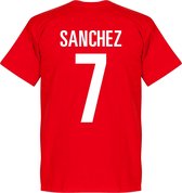 Chili Sanchez Football T-Shirt - XS