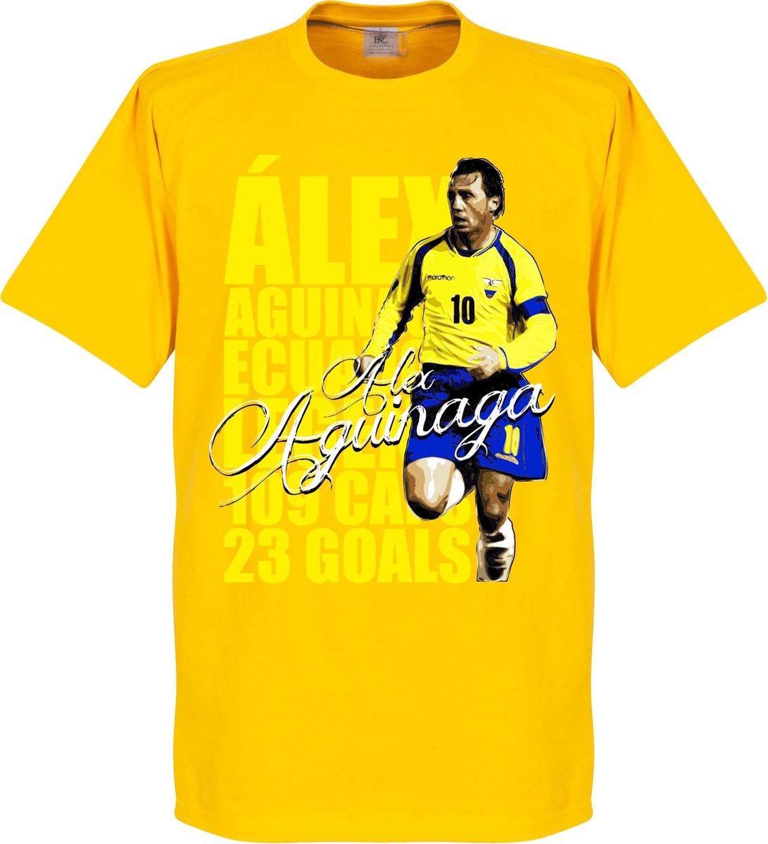 1091x1200.jpg Aguinaga Legend T-Shirt - XS - Afbeelding 1