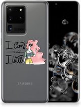 Samsung Galaxy S20 Ultra Telefoonhoesje met Naam i Can