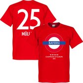 Bayern München Underground T-Shirt + Müller 25 - XS