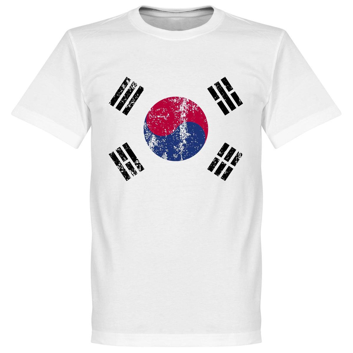 Zuid Korea Flag Football T-shirt - XXL