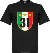 hoofdzakelijk enkel Stressvol Juventus 31 Kampioens T-Shirt - XXXL | bol.com