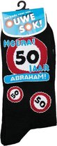 Sokken 50 jaar Abraham