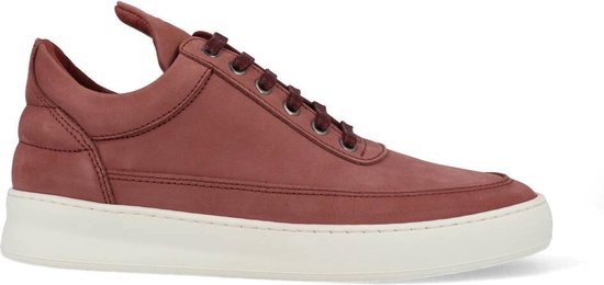 Men's shoes Filling Pieces Low Top Ghost Bordeaux