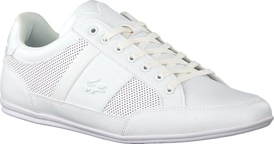 Lacoste Chaymon 120 3 CMA Heren Sneakers - Wit - Maat 45 | bol.com