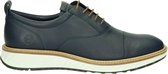 Ecco ST.1 Hybrid heren veterschoen - Blauw - Maat 39