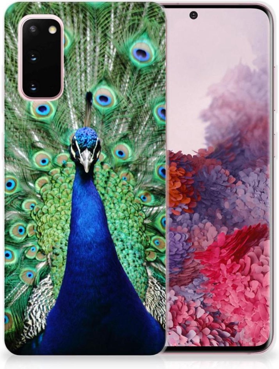 Samsung Galaxy S20 TPU Hoesje Pauw