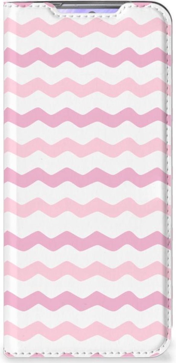 Samsung Galaxy S20 Hoesje met Magneet Waves Roze