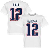 G.O.A.T. #12 T-Shirt - XL