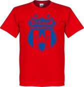 Steaua Boekarest Team T-Shirt - XL