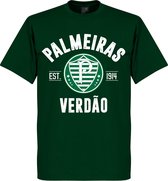 Palmeiras Established T-Shirt - Donker Groen - M